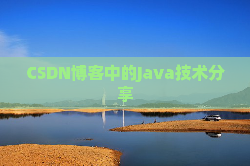 CSDN博客中的Java技术分享